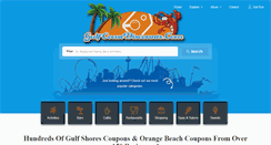 Desktop Screenshot of gulfcoastdiscounts.com