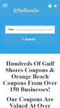 Mobile Screenshot of gulfcoastdiscounts.com